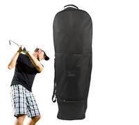 Sac De Golf De Voyage À Roues - Compartiment À Fermeture Éclair Renforcée Et Lisse - Étui de Voyage pour Clubs de Golf | Pour Professionnels Débutants Famille Amis Amateur Extérieur Maison Intérieur