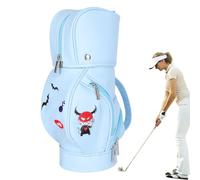 Sac de golf de voyage, petit organiseur élégant et multi-poches - Sac de golf à bandoulière, pour hommes, amateurs de golfeur, famille, amis, intérieur, extérieur, cour, voyage, pratique sportive