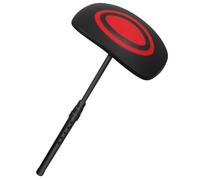 Sac de golf de voyage pour canne à pêche, noir/rouge