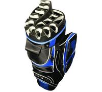 Longridge Pro CartSac de Golf avec 15 séparations,Noir/Marine