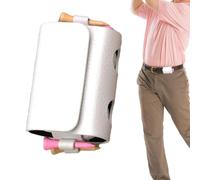 Sac de golf - Élégant sac à balles de golf en cuir synthétique (pour femmes) - Mallette de rangement portable (rangement 2 et 4 t-shirts) - Accessoire de golf compact parfait pour les promenades sur