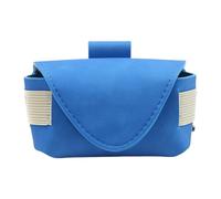 Sac de golf en cuir synthétique pour homme et femme, étui de rangement facile à utiliser et porte-tees