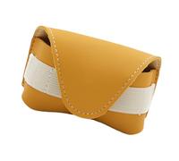 Sac de golf en cuir synthétique pour homme et femme, étui de rangement facile à utiliser et porte-tees