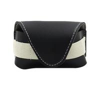 Sac de golf en cuir synthétique pour homme et femme, étui de rangement facile à utiliser et porte-tees