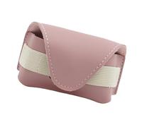 Sac de golf en cuir synthétique pour homme et femme, étui de rangement facile à utiliser et porte-tees