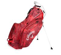 Sac de golf étanche Callaway Fairway 14 Hyper Dry - Sac trépied - Rouge