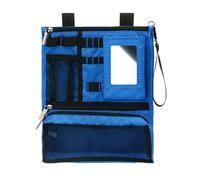 Sac de golf, étui de balle de golf - sac organisateur étui de golf | Sac d'objets de valeur avec fermeture éclair, sac pliant, poche de golf multifonction durable pour marqueur de, bleu foncé, Fare