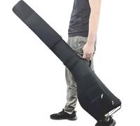 Sac de golf, étui de transport pour pratique de golf, pliable et léger, bandoulière réglable, 48 x 36 cm, noir, 1 pièce