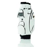 Sac de Golf JuCad Sac Chariot Style Blanc pour Joueurs de Golf Expérimentés