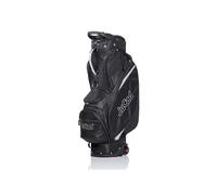 Sac de golf JuCad to roll - Noir - Pour homme - Avec 2 roulettes et poignée télescopique