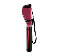 Sac De Golf Mini Sac à Crayons Portable de Golf en Nylon imperméable, for Clubs de 5 à 8 pièces, Caddie léger, Accessoires d'aviation Sac Golf(Red)