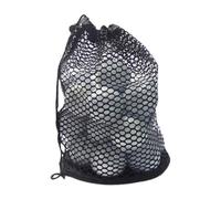 Sac de golf Nylon - Balles de golf Rope Sac de rangement en maille | Boules de | Conception de corset de sac à bille en nylon | Mémoire portable multifonctionnelle de grand c