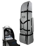 Sac de golf pliable avec n - Sac de golf de voyage avec n pour le transport en avion - Sac de voyage de golf robuste avec transports | Sac de rangement pliable et étanche pour Golfz
