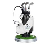 Sac de golf portable - Ensemble de stylos de club de golf, cadeaux de golf uniques pour enfants, garçons, filles et adultes, organisateur de rangement de club