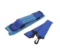 Sac de Golf Portable Mtlavishness Mini, léger, Durable et de Grande capacité, avec bandoulière Amovible, idéal pour Ranger et Transporter Facilement Vos Clubs de Golf Lors (Bleue)