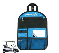 Sac de golf pour chariot de golf haut de gamme, sac de golf imperméable à la mode | Organisateur portable de sacs de golf résistant à l'eau, sac spacieux pour clubs de golf
