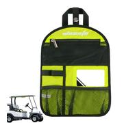 Sac de golf pour chariot de golf | Organiseur de balles de golf avec compartiment pour balles de golf - Rangement pour balles de golf dans le chariot - Pour terrain de golf, terrains d'exercice