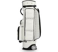 Sac De Golf pour Dames, Sac De Golf Portable en Cuir PU avec Roues, Facile à Transporter