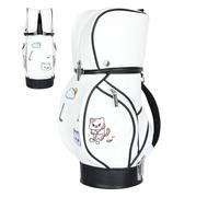 Sac de golf pour femme - Petit sac de golf à bandoulière | Sac de golf à bandoulière tendance, sac à dos de golf élégant de rangement mignon pour les amateurs de golf