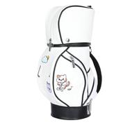 Sac de Golf pour Femmes | Sac à Dos Léger et Petit avec de Multiples Poches | Organisateur De Tees De Golf - pour Hommes, Femmes, Passionnés, Golfeurs, Famille, Amis, en Intérieur et en Extérieur