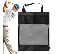 Sac de golf pour homme avec chariot à pousser, grande capacité en maille, accessoires pour les voyages, les golfeurs, les , la marche