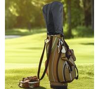 Sac de Golf pour la Couverture antiphage | Hotte étanche et poussière, léger et Portable | Protection pour Les Boutons de Pression avec Mazze Facile à Utiliser