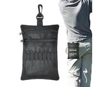 Sac de golf, rangement pour petits objets, porte-télé et étui pour ceinture, avec fermeture éclair, sac pour t-shirt de golf, pour entraînement en plein air, voyage, gym, hommes et femmes