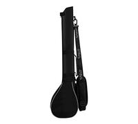 Sac De Golf Sac de Golf, capacité emballée, 3 Clubs, Mini Sac de Club Souple Pliable avec bandoulière Amovible for Hommes et Femmes Sac Golf(Black Silver)