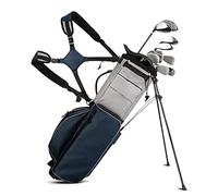 Sac de Golf, Sac de Golf léger | Terrain Professionnel, idéal for Le Practice, for Les Cadeaux Papa et Mari(Blue)