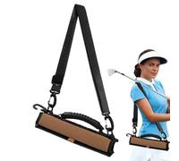 Sac de golf - Sac de transport compact, grande capacité, équipement de sport | Mallette de rangement pliable, couverture en matériau durable (pour la zone de conduite, le golf le week-end, le