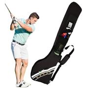 Sac de golf - Sac de transport pour club de golf de 7 à 10 - Organiseur de rangement pour femmes, adolescents, athlètes, cyclistes, golfeurs, voyages, entraînement quotidien, maman, papa, filles