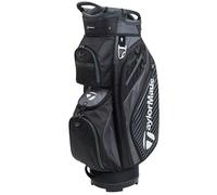 TaylorMade Golf 2018 Pro Cart 6.0 Cart Bag Mens Trolley Bag 14 Way Divider Black/Charcoal