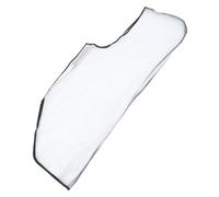 Sac de golf transparent Capot de pluie Housses de protection imperméables Sac à roulettes pour sacs de golf et clubs Matériau PVC Léger et durable
