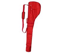 Sac de Golf Trépied Portable Nylon Golf Pouch Sac Sac de Voyage Sacs Sport pour Golfer Formation Vert/Rouge Orange Noir(Red)