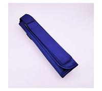 Sac de Golf Trépied Porte-Pistolet De Golf Portable Club Transport Sac Nylon Crossbody Bâton Conteneur pour Homme Femme(Blue)