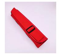Sac de Golf Trépied Porte-Pistolet De Golf Portable Club Transport Sac Nylon Crossbody Bâton Conteneur pour Homme Femme(Red)