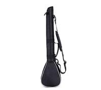 Sac de Golf Trépied Sac de Golf Pliable Forfait Capacité Emballé 3 Clubs Mini Emballage Souple Sacs à bandoulière Boucle en Plastique Noir for Homme Femme(Light Grey)