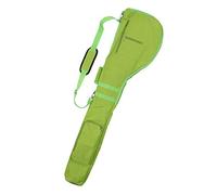 Sac de Golf Trépied Sac Voyage Pochette en Nylon Golf Portable Sacs de Sport Case for Golfeur Formation(Green)