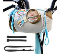 Sac De Guidon À - Piste De Rangement Imperméable De 2L | Organisateur De pour Le De Montagne De Randonnée De Voyage, Hommes Femme Femme Pack De Vitesse Extérieure avec Système De