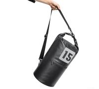 Sac de guidon de grande capacité, 15 l, sacoche avant de 15 l, sac étanche en alliage pour VTT, vélo de route (15 l)