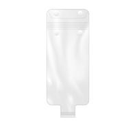 Sac de Guidon de Moto - Pochette Transparente pour Guidon de vélo, Coque de Rangement résistante à l'eau, Configuration du matériel de Conduite à emporter, Conception de Fermeture éclair