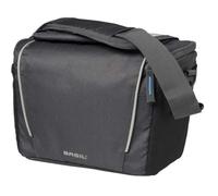 Sac de guidon de vélo - BASIL - Basil Handlebar Bag - 7 l - Gris