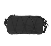 Sac de Guidon de Vélo Sac de Rangement de Vélo Pliant Accessoires de Cylindre Sac à Main Sac de Suspension de Vélo Pliant Vélo Pliable pour Faisceau de Route, Sacs de Guidon (Black)