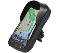 Sac De Guidon Étanche Pour Vélo,Support De Téléphone,Cadre Avant,Vélo,Moto,Cyclisme,Pratique,Poudres E-Bike,360 ° - Type Black