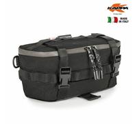 Sac De Guidon Fourche Moto KAPPA RA317BK Racer Capacité 3 Litres