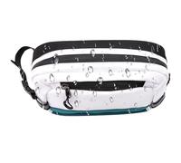 Sac de guidon, pochette de rangement pour vélo, 24 x 9,5 x 14,9 cm, organiseur de voyage étanche, sangle d'épaule réglable, pour tourisme, extérieur, camping, voyage, quotidien, guidon