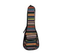Sac de guitare 23 pouces, étui for ukulélé, Mini sac de guitare, sac à dos étanche en tissu Oxford, sac à main, pièces et accessoires