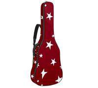 Sac de guitare acoustique pleine grandeur, rembourrage de 1 cm d'épaisseur, étui de guitare étanche 101,6 cm, 101,6 cm, 101,6 cm, tenue Western St Patrick Outfits Green Cowboy Chapeau Chaussures,