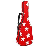 Sac de guitare acoustique pleine grandeur, rembourrage de 1 cm d'épaisseur, étui de guitare étanche 101,6 cm, 101,6 cm, 101,6 cm, tenue Western St Patrick Outfits Green Cowboy Chapeau Chaussures,