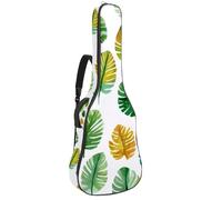 Sac de guitare acoustique pleine grandeur, rembourrage de 1 cm d'épaisseur, étui de guitare étanche 40 41 42 pouces, chapeau de cowboy sans couture et motif fer à cheval Wild West, Multicolore 06